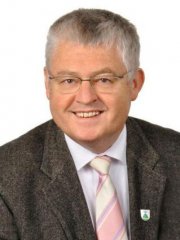Gemeinschaftsvorsitzender und Erster Bürgermeister der Gemeinde Gachenbach Alfred Lengler