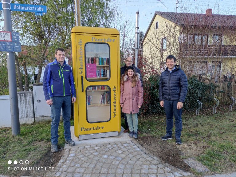 Paartaler Schmökerzelle in Waidhofen