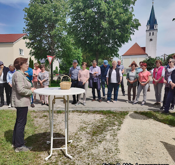 Einweihung Wanderwege Langenmosen 1
