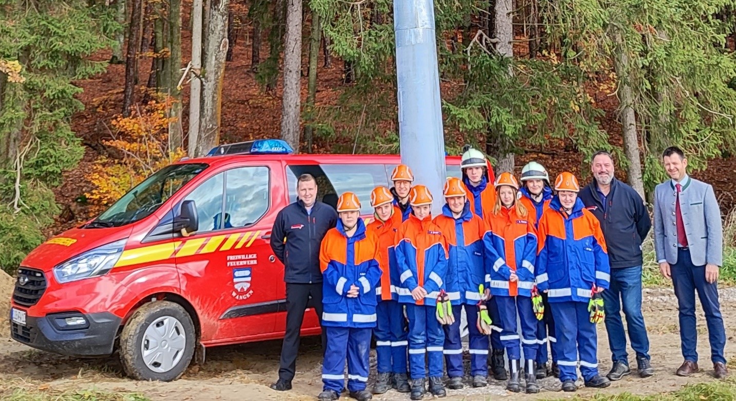 Gruppenfoto Sirene Gröbern