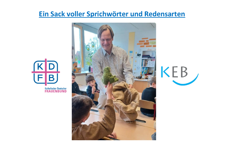 Sprichwörter und Redensarten